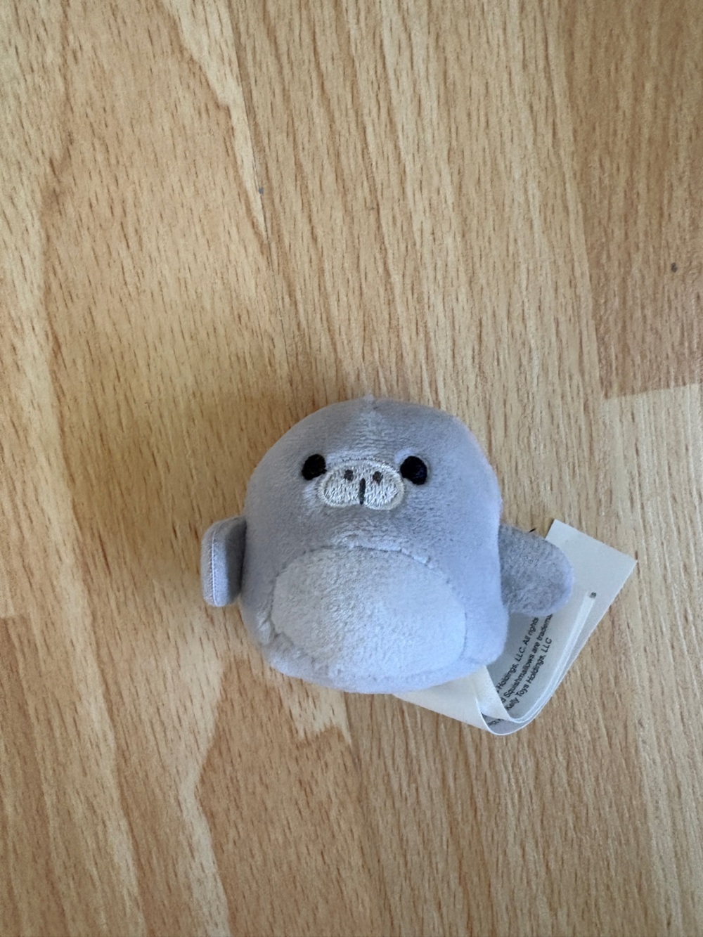 Squishmallows Gray Plush Hippo